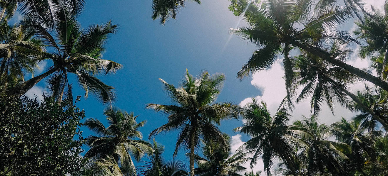 Las Terrenas in der Dominikanischen Republik