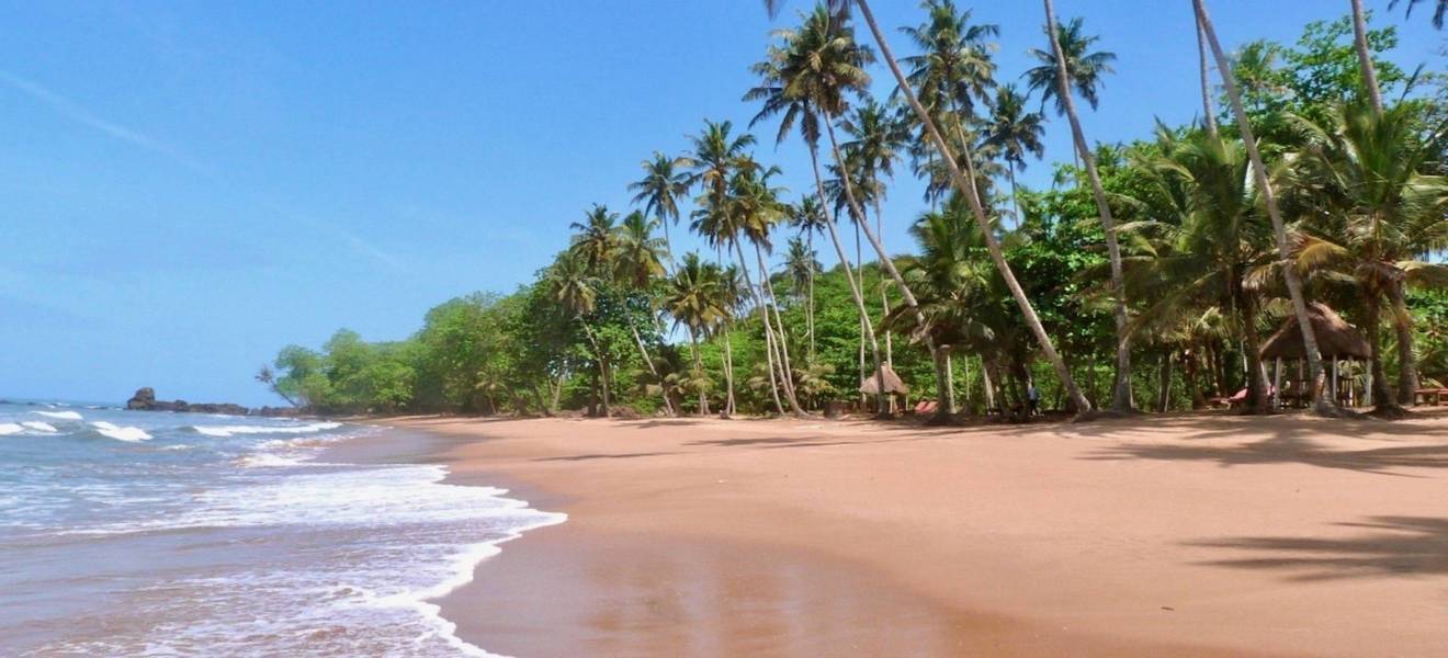 Standort in Axim, Ghana