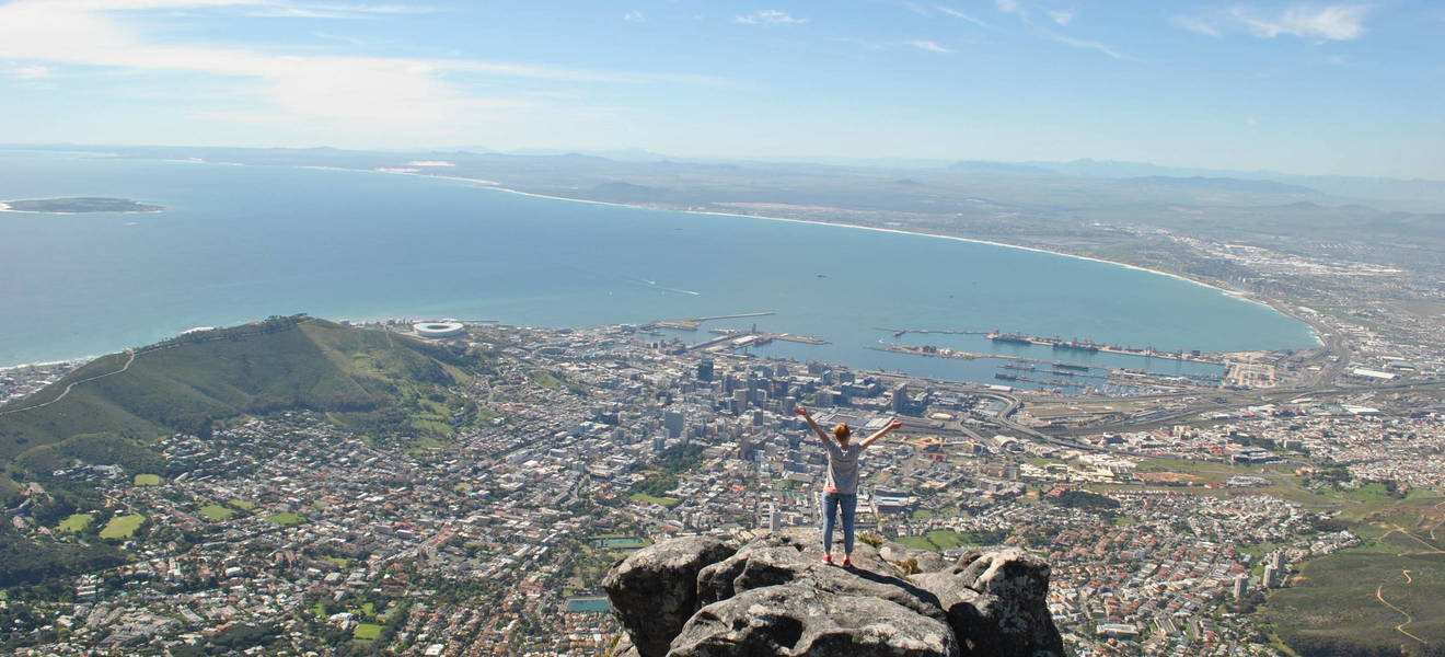 Kapstadt in Südafrika