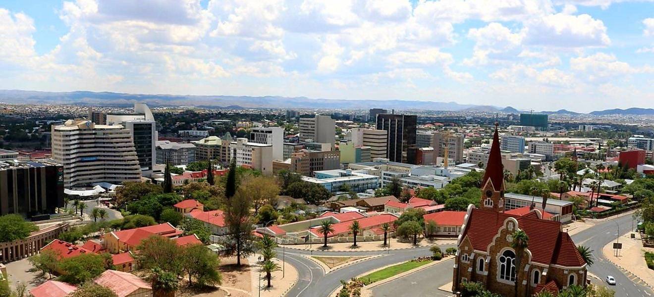 Windhoek in Namibia