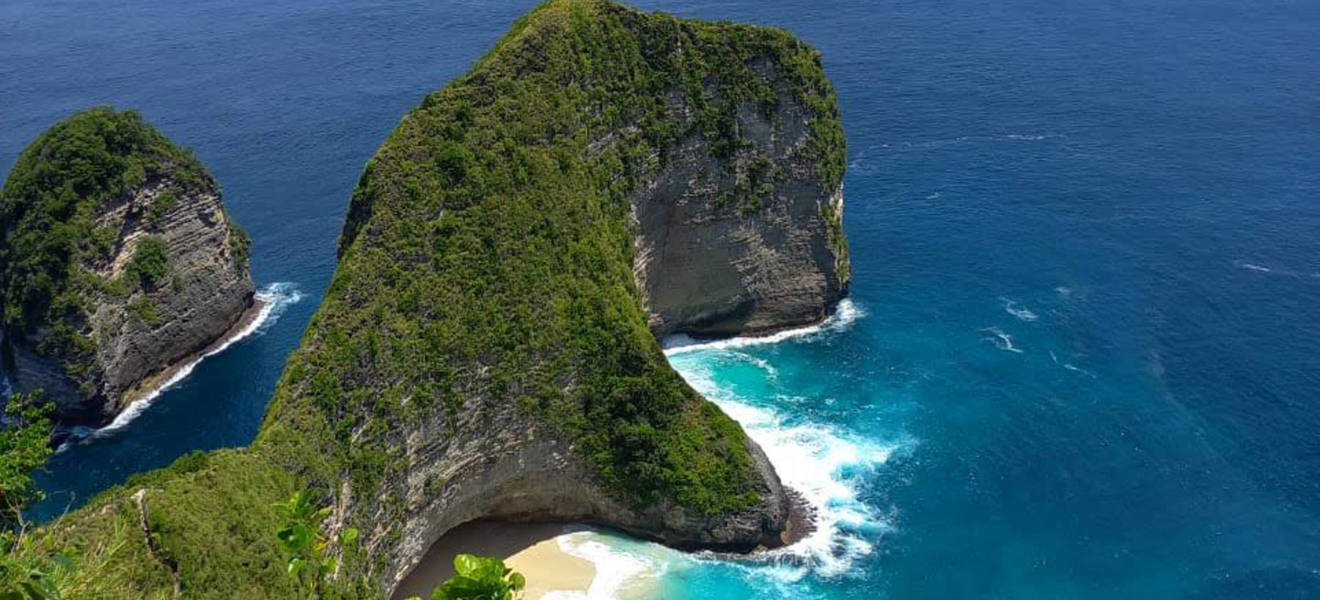 Nusa Penida in Indonesien