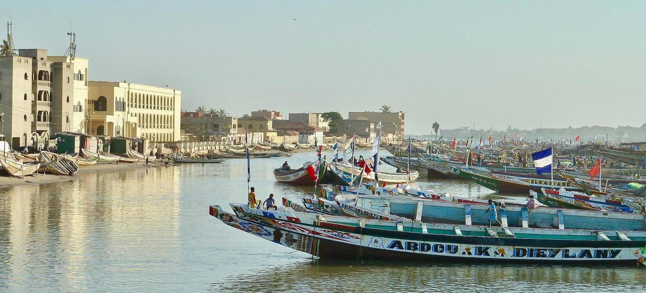 City in western Senegal