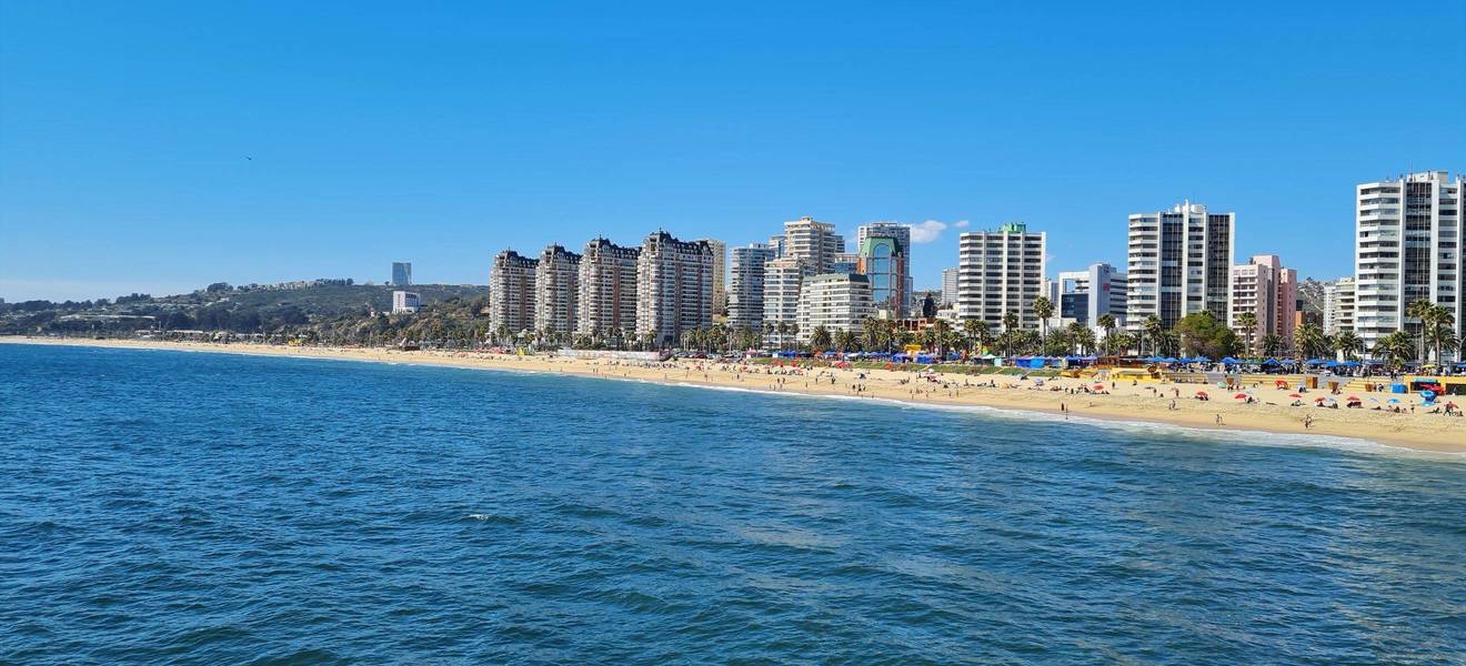 Viña del Mar in Chile