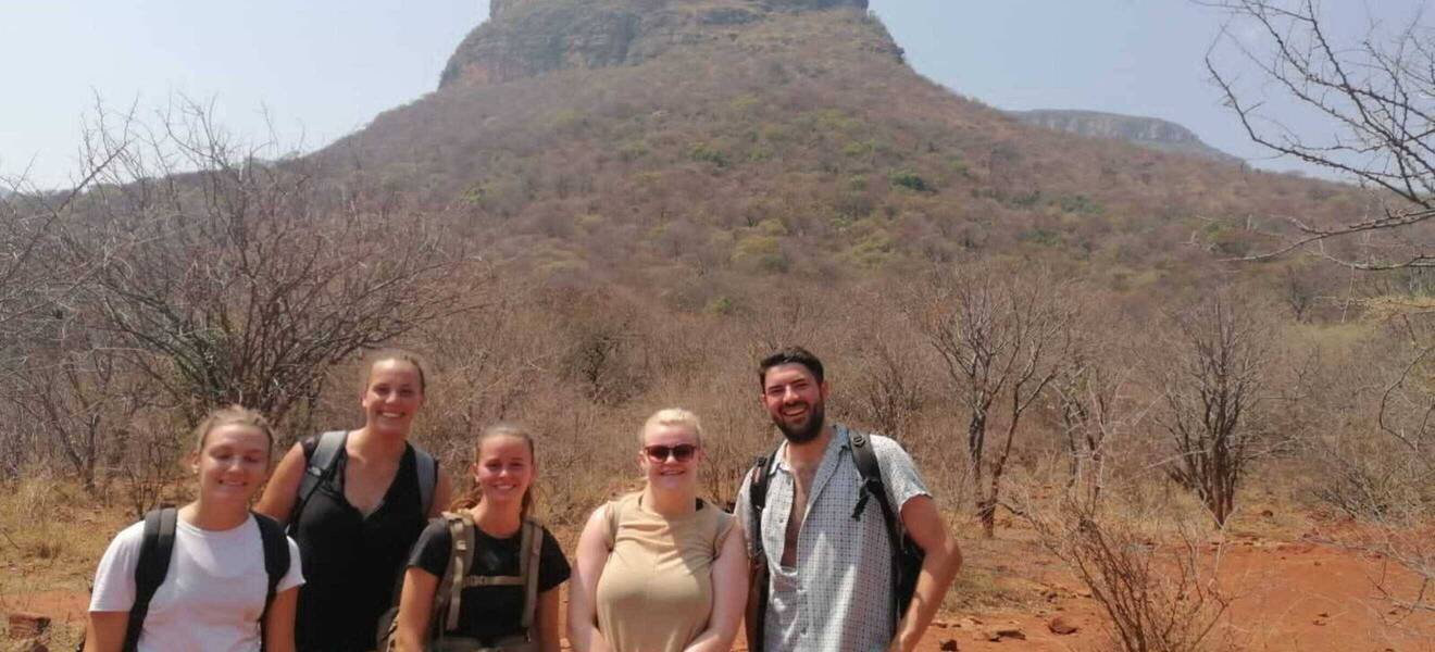 Großraum Krüger Nationalpark in Südafrika 