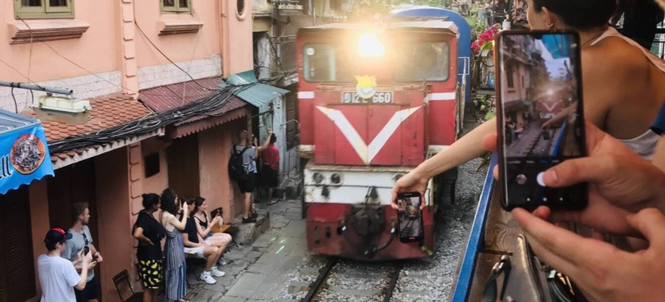 Großraum Hanoi in Vietnam