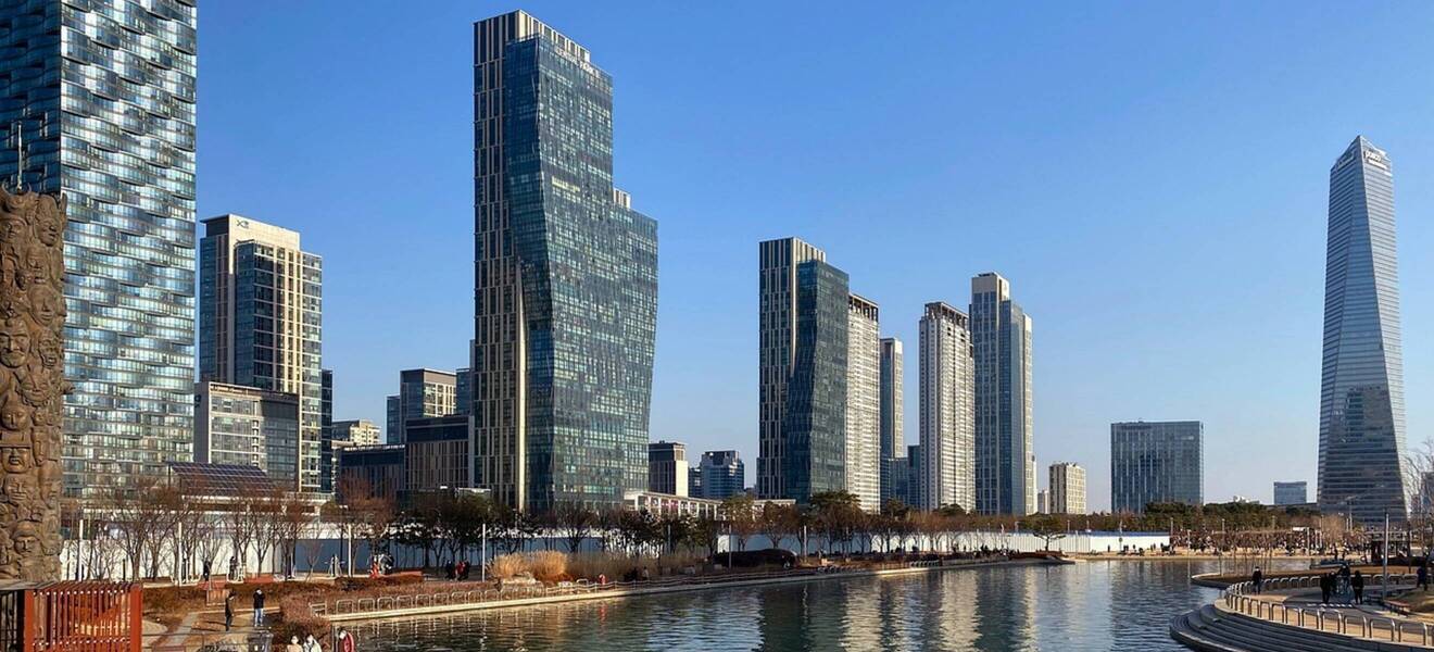 Incheon in Südkorea