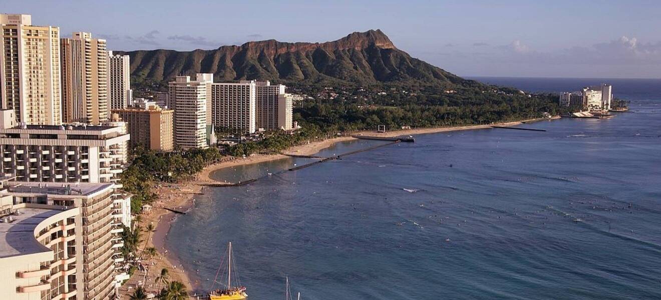 Honolulu auf Hawaii