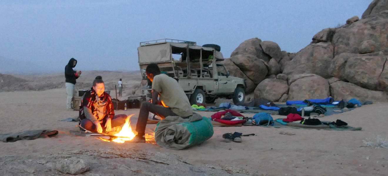 Damaraland in Namibia
