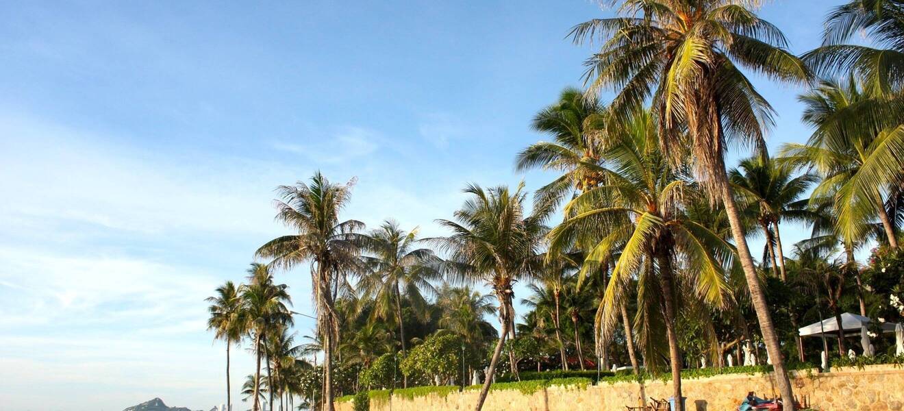 Strand bei Hua Hin