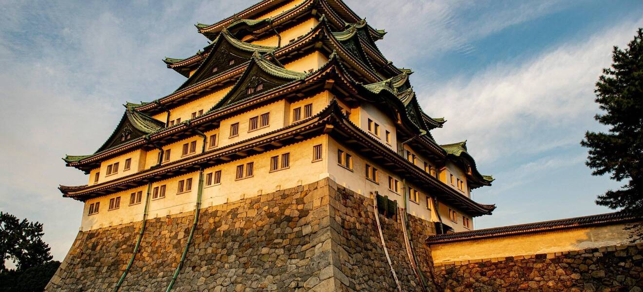Die Burg von Nagoya
