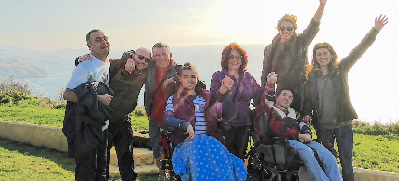 Volunteers und Team social care County Wicklow