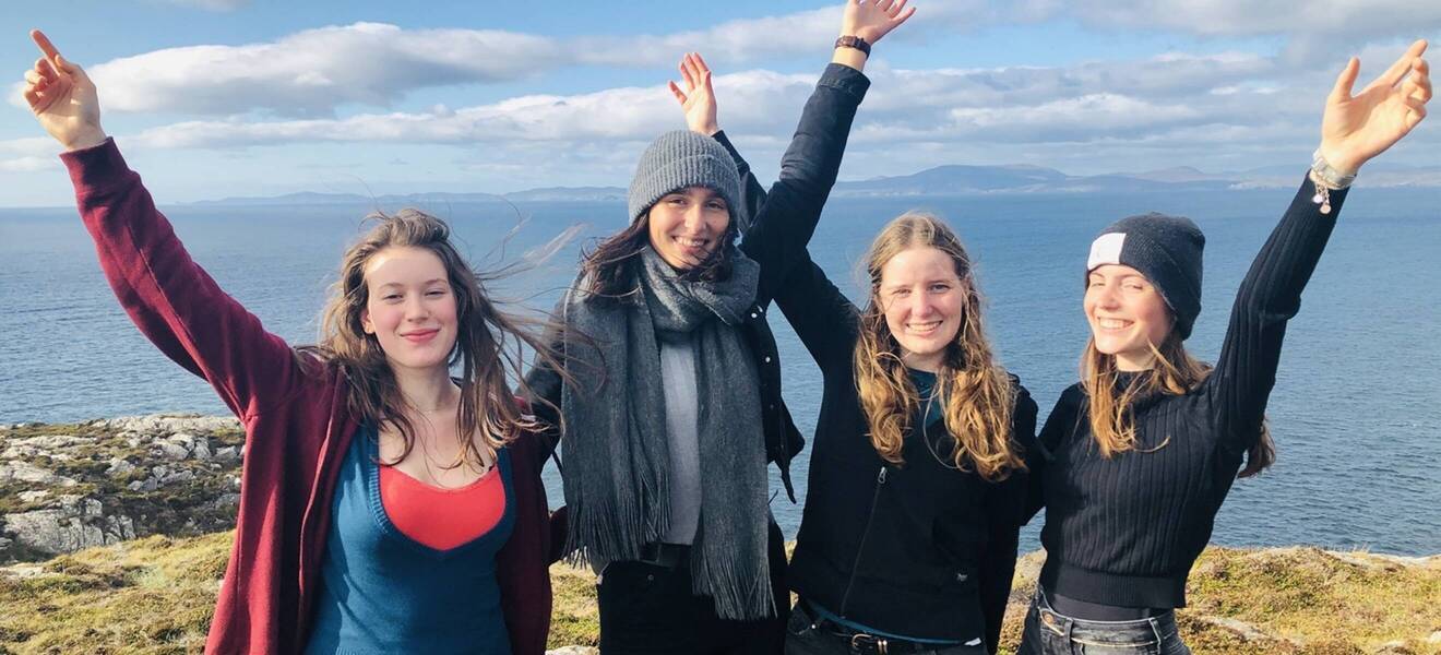 Irland Volunteers Ausflug