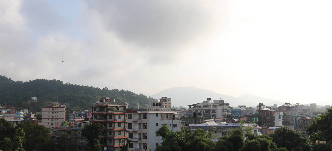 RGV location Pokhara in Nepal