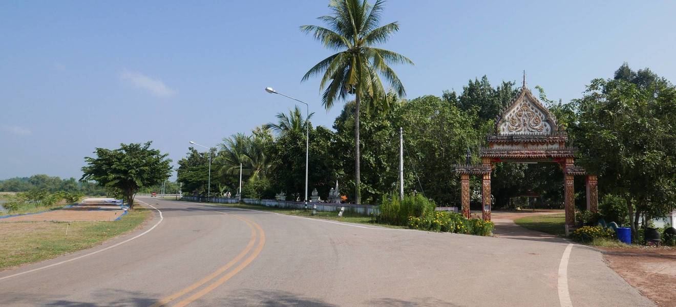 Nong Khai in Thailand