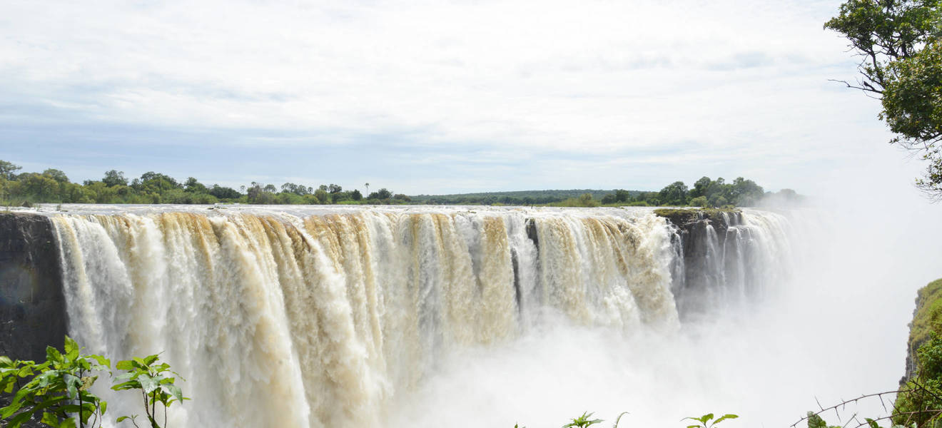 Victoria Falls in Simbabwe