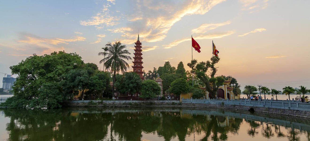 Tran-Quoc-Pagode in Hanoi