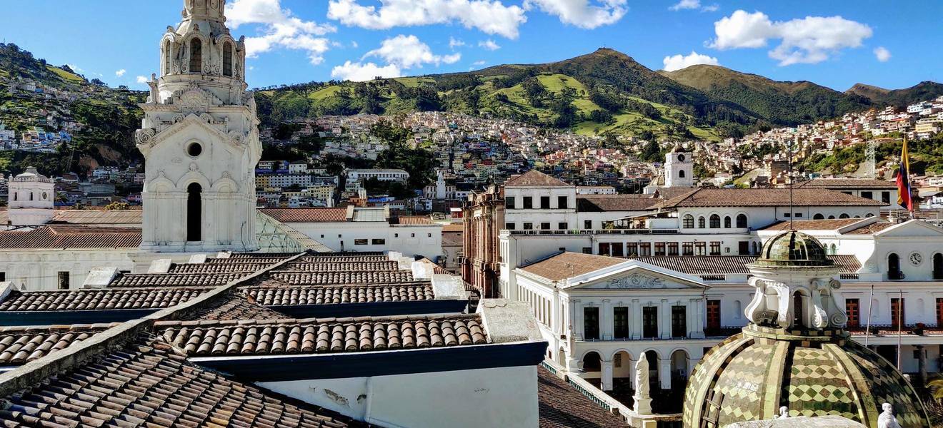 Quito in Ecuador