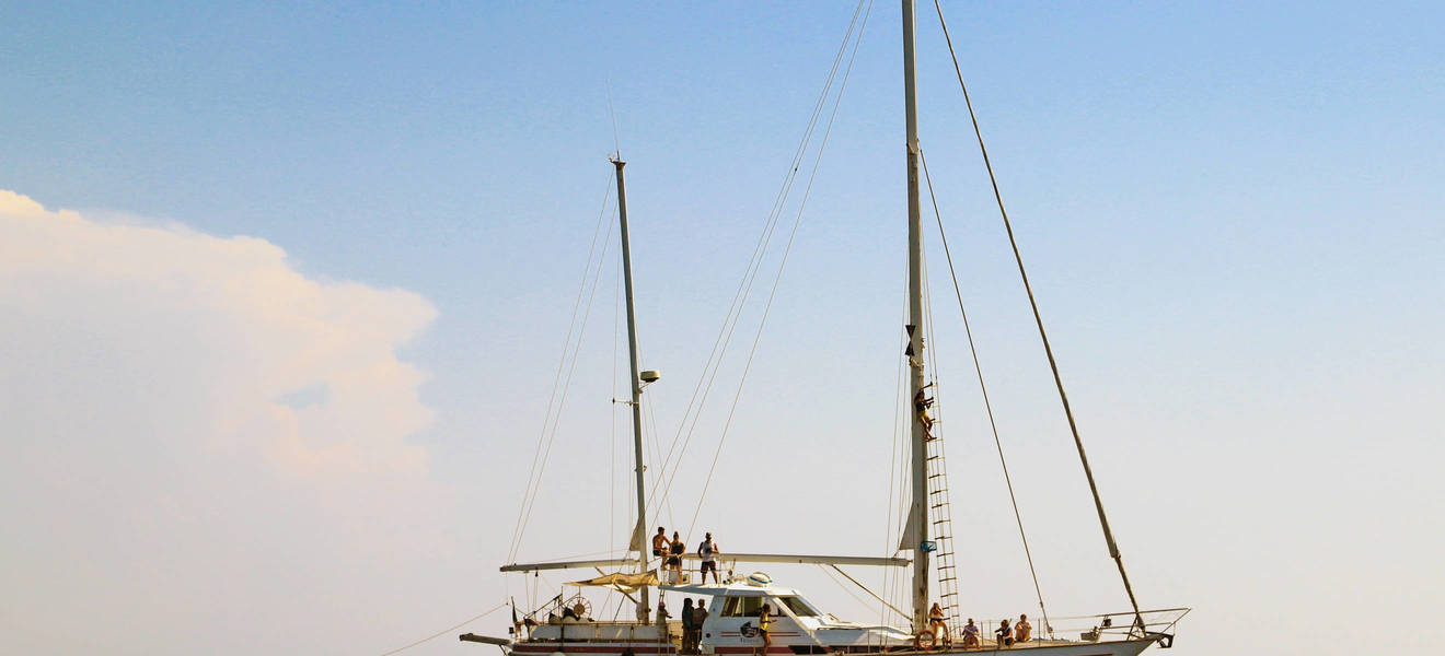 Wohnen auf einem Boot