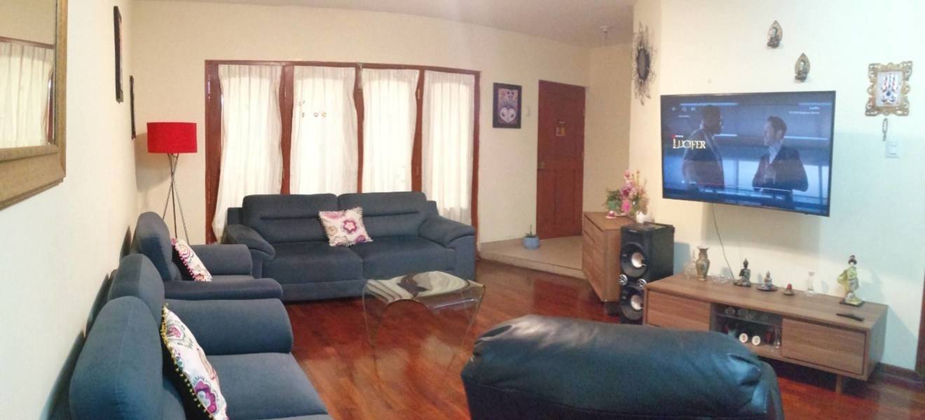 Your accommodation with the host family in Lima