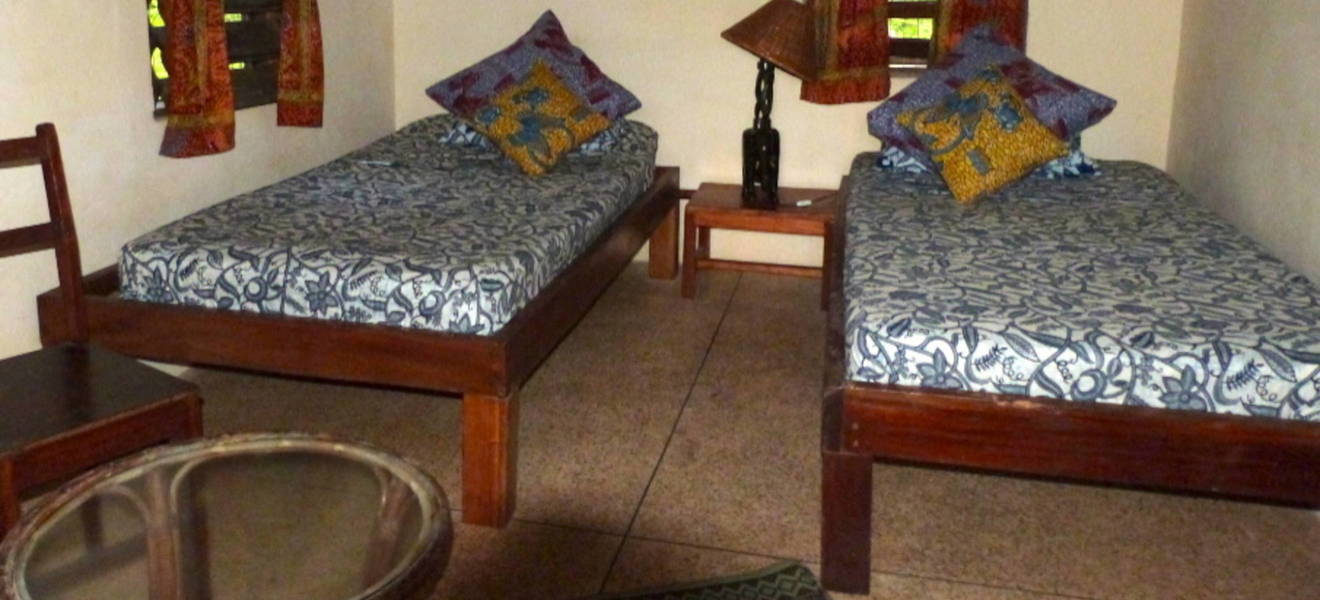 Accommodation in Staff Village in Axim