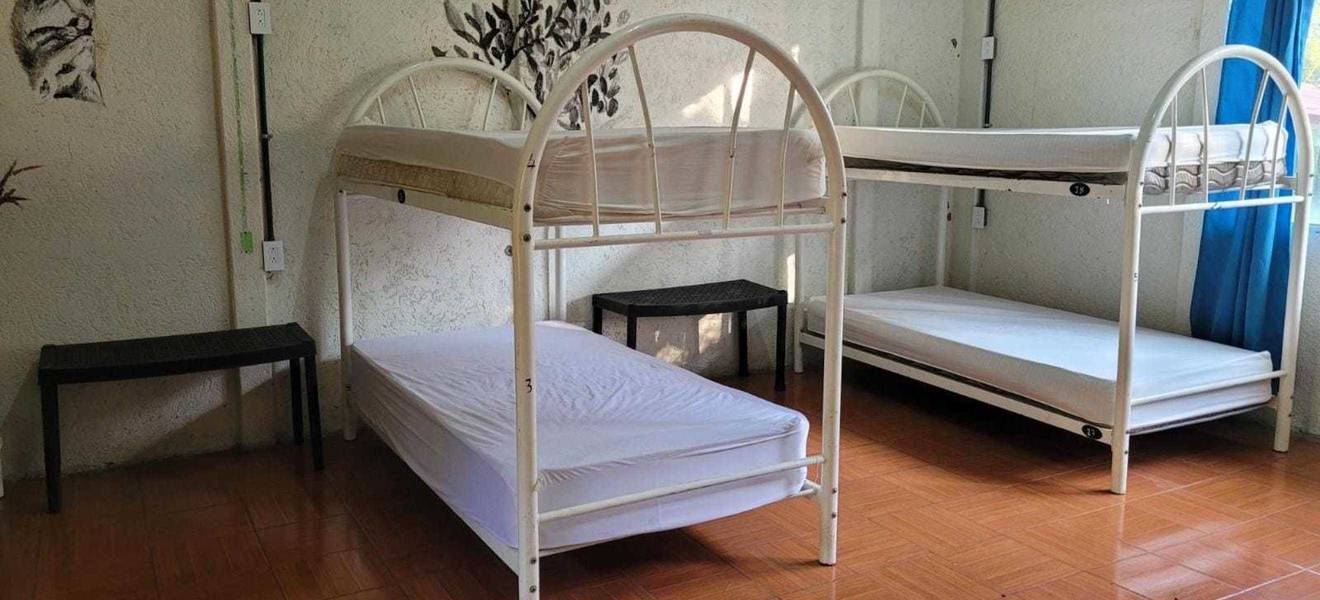 Deine Unterkunft in der Auffangstation in Costa Rica