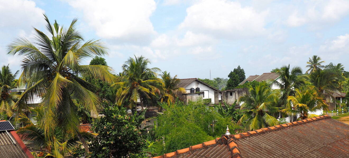 Sri Lanka Kloster Unterkunft 