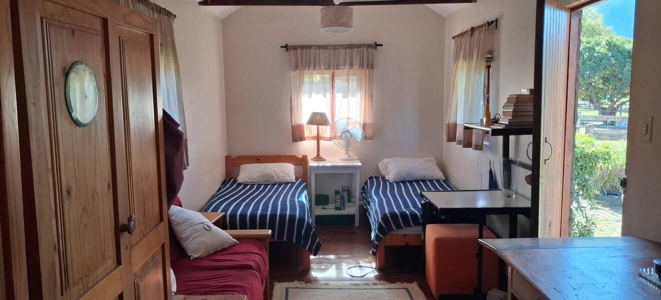 Cabins im Reittherapie-Projekt