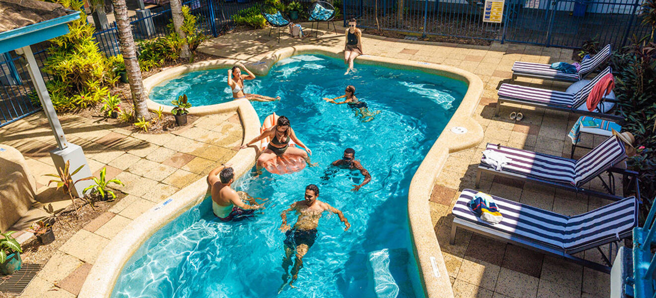 Hostel in Australien