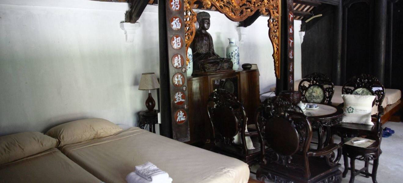 Volunteer Zimmer im Homestay