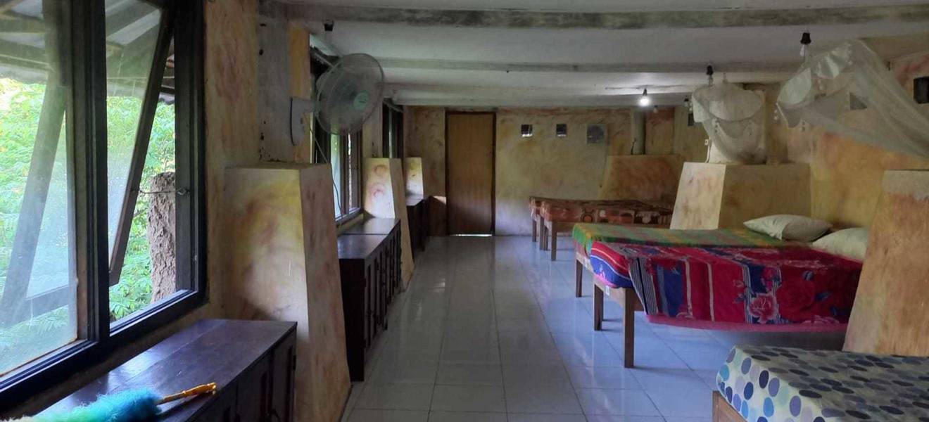 Rooms in the Volunteer House on Nusa Penida