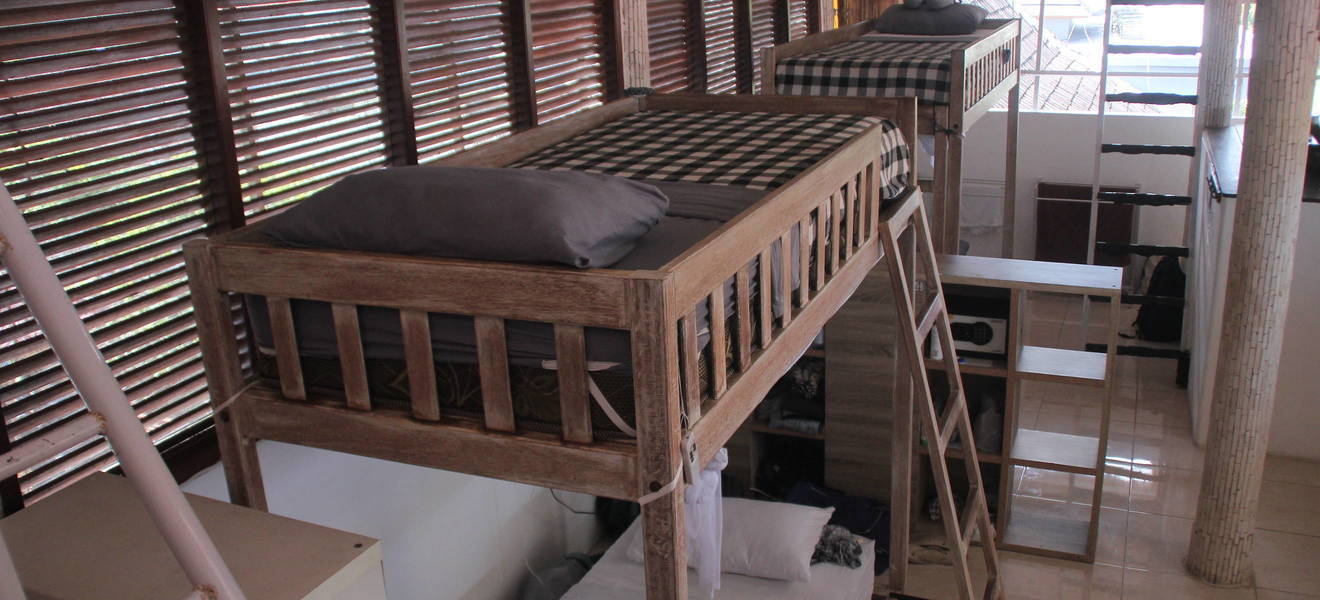 Unterkunft in Indonesien