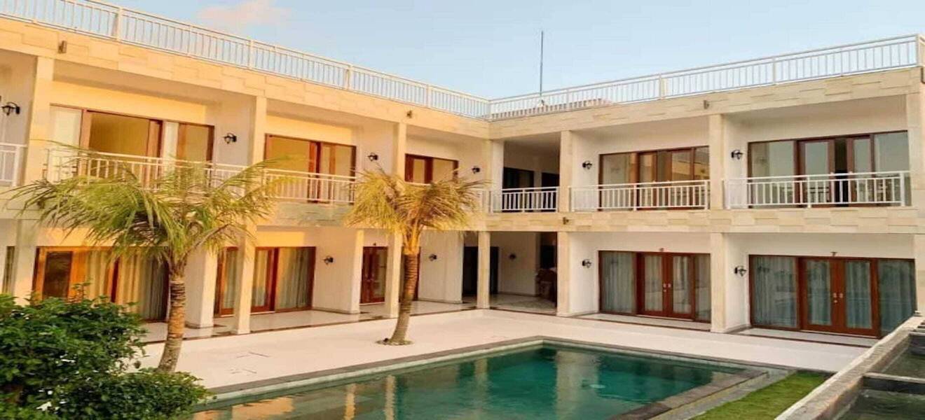 Unterkunft in Indonesien