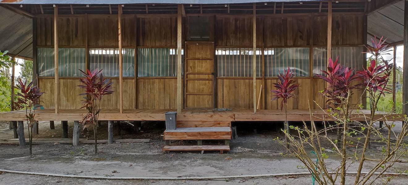 Accommodation in Kalimantan on Borneo