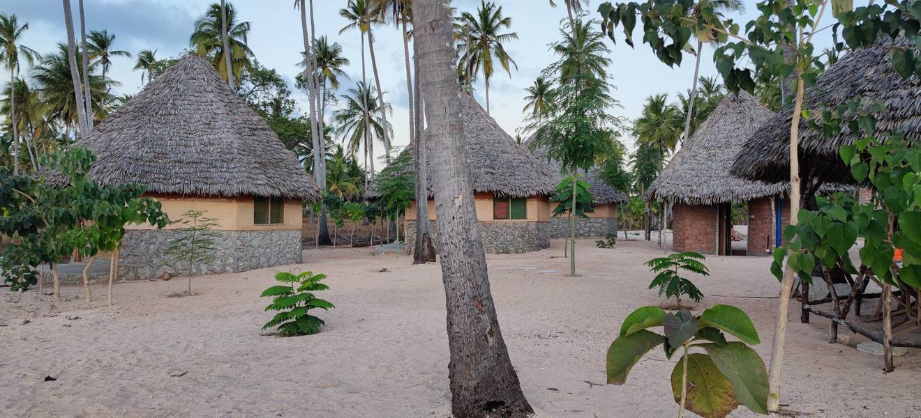 Bungalow Unterkunft in Tansania