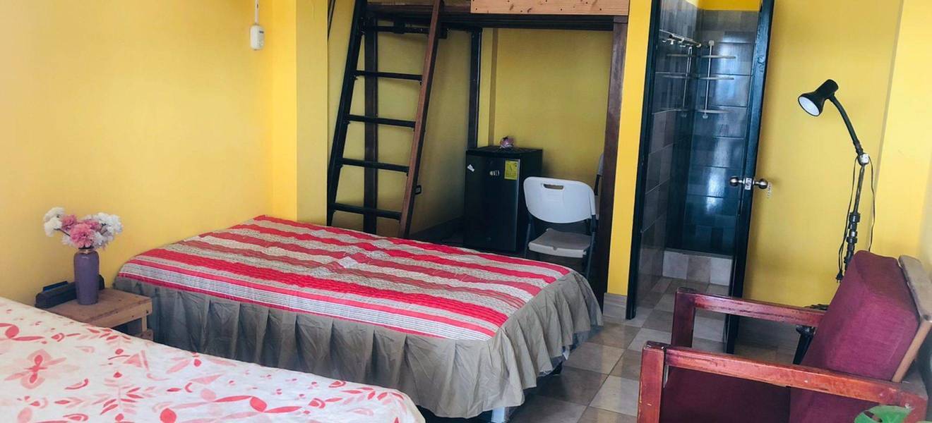 Gästezimmer Familie Ecuador