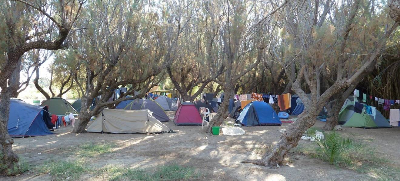 Volunteer camp on Crete