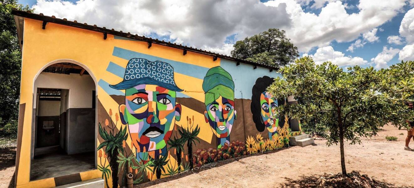 Volunteer House im Großraum Krüger Nationalpark in Südafrika