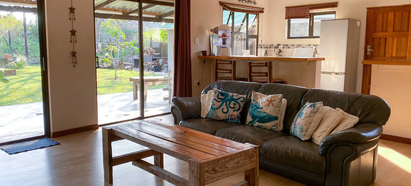 Volunteer Haus Wohnzimmer