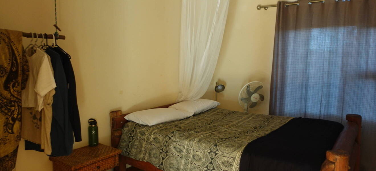 Zimmer im Volunteer Haus