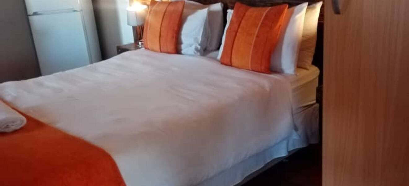 Schlafzimmer Guesthouse Windhoek