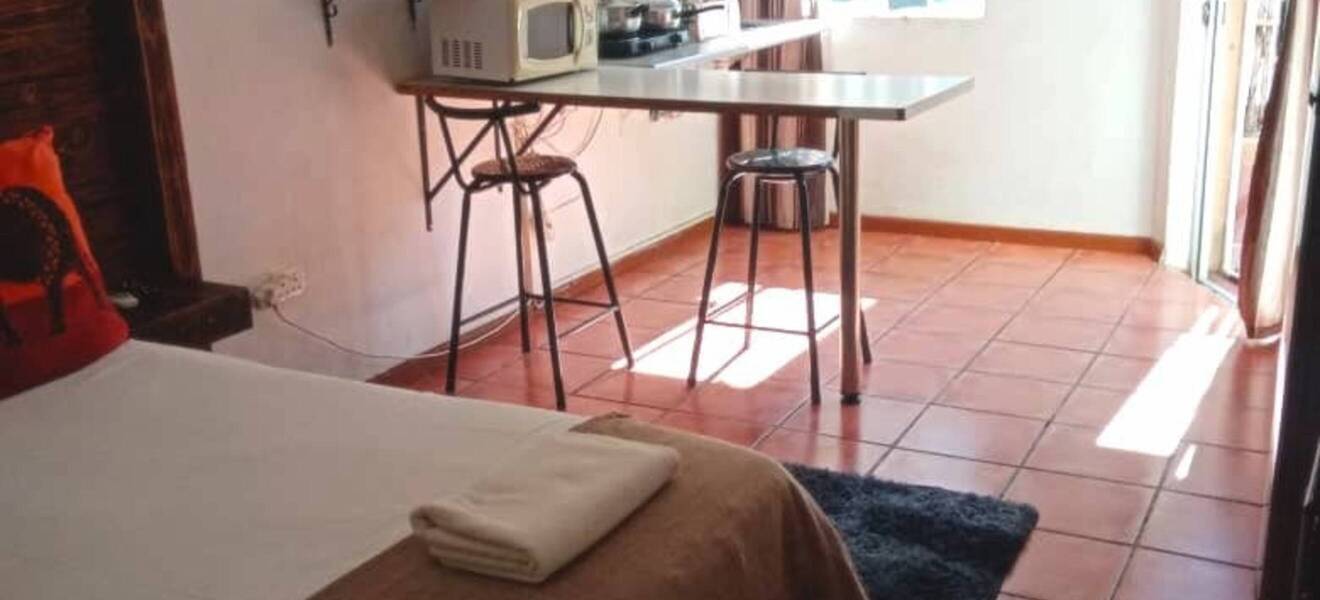 Eingangsbereich im Guesthouse