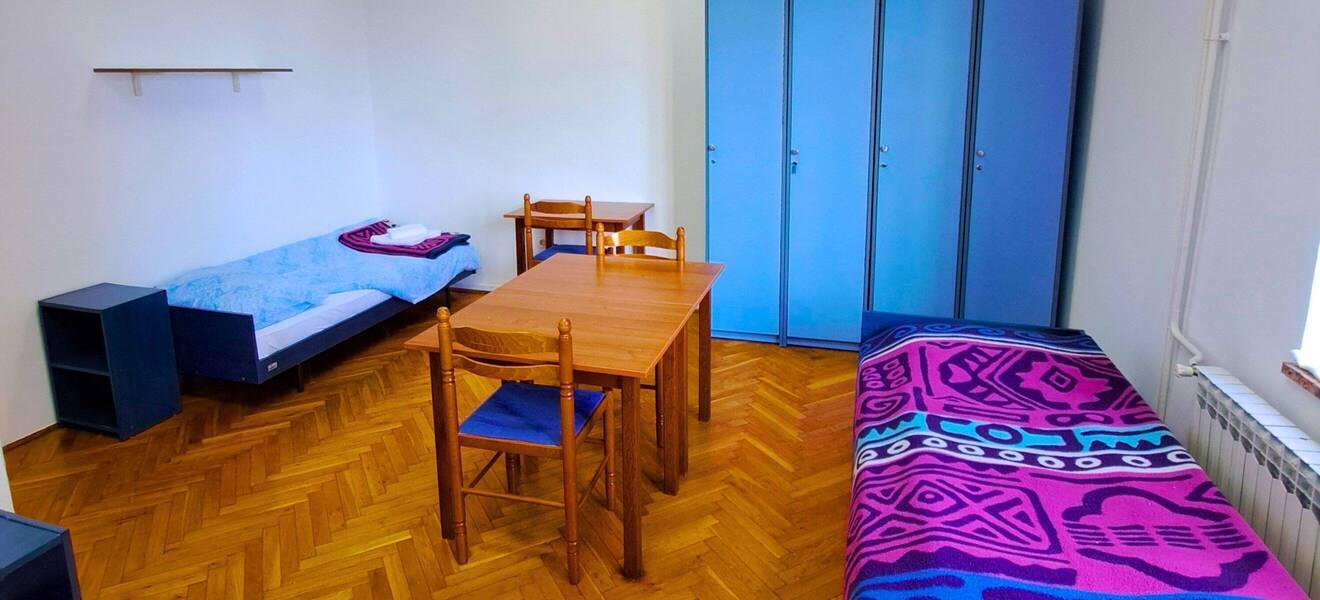 Zimmer von Volunteers