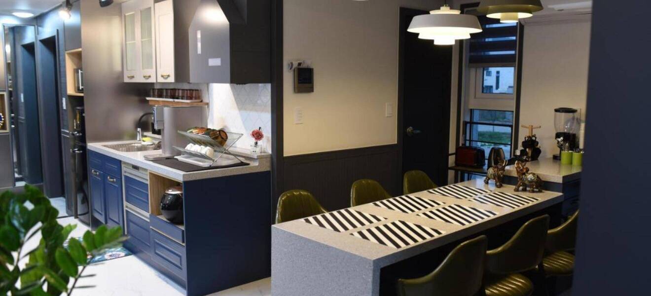 Volunteer House in Incheon, Südkorea