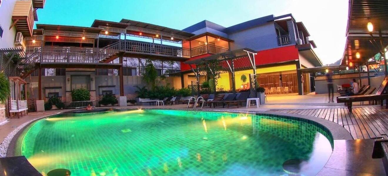 Unterkunft in Hua Hin Zentrum