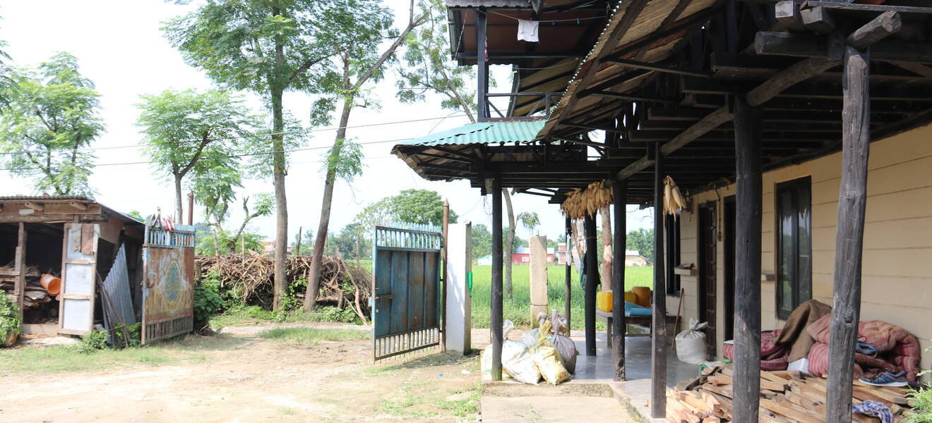 Unterkunft in Chitwan