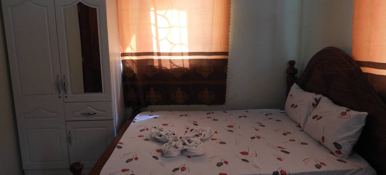 Unterkunft auf Sansibar