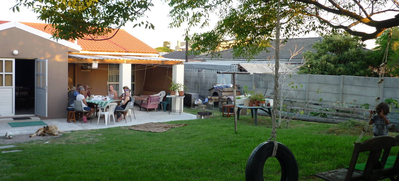 Unterkunft in einer Gastfamilie in Kapstadt