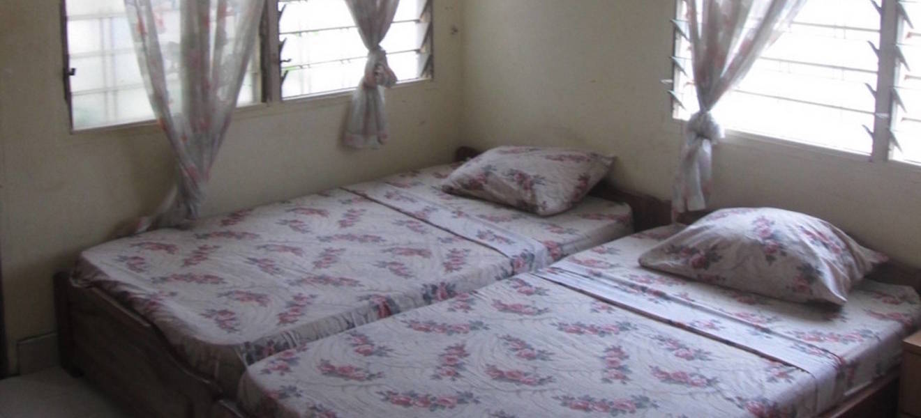 Homestay accommodation in Ghana