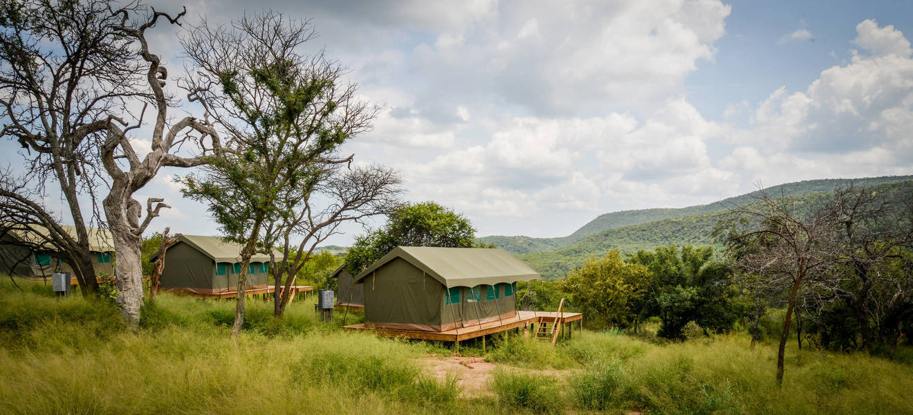 Your accommodation in the national park