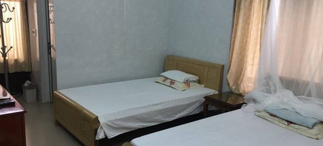 Accommodation in the national park in Vietnam